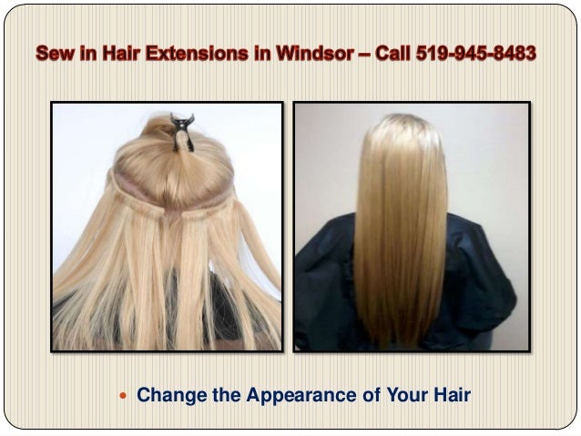 Sew In Hair Extension In Windsor