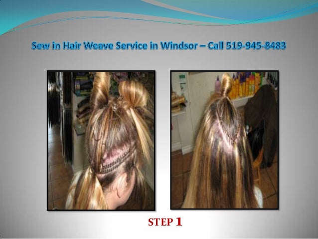 Sew In Hair Weave Service In Windsor