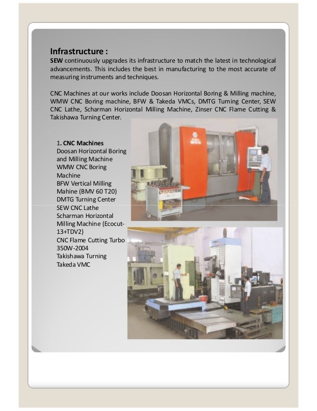 Sew Power Presses State Of The Art Manufacturing Facilities And Infr