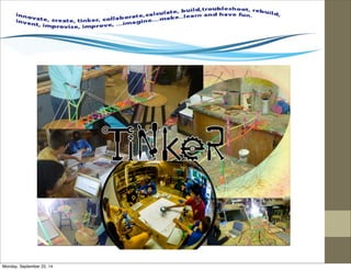 Monday, September 22, 14 
 