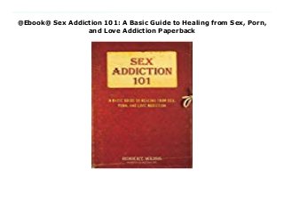 @Ebook@ Sex Addiction 101: A Basic Guide to Healing from Sex, Porn,
and Love Addiction Paperback
Download Here https://nn.readpdfonline.xyz/?book=0757318436 The number of affordable, easy links to pleasurable sexual online content is on the rise. Activity increases with the accessibility of technology. So, too, has sex addiction. People struggling with sex, porn, and love addiction typically have little understanding of this incredibly complicated disease. Sex Addiction 101 covers everything from what sexual addiction is and how it can best be treated, to how it affects various subgroups of the population such as women, gays, and teenagers. The book also provides sex addicts with strategies to protect themselves from the online sexual onslaught. Sex Addiction 101 is intended to enlighten the clinical population as well as actual sex addicts and their loved ones. Along with his mentor Patrick Carnes, Weiss has become the face of and driving force behind understanding and treating sex addiction; this book should be a core title in every addiction collection. Read Online PDF Sex Addiction 101: A Basic Guide to Healing from Sex, Porn, and Love Addiction, Download PDF Sex Addiction 101: A Basic Guide to Healing from Sex, Porn, and Love Addiction, Download Full PDF Sex Addiction 101: A Basic Guide to Healing from Sex, Porn, and Love Addiction, Download PDF and EPUB Sex Addiction 101: A Basic Guide to Healing from Sex, Porn, and Love Addiction, Download PDF ePub Mobi Sex Addiction 101: A Basic Guide to Healing from Sex, Porn, and Love Addiction, Reading PDF Sex Addiction 101: A Basic Guide to Healing from Sex, Porn, and Love Addiction, Download Book PDF Sex Addiction 101: A Basic Guide to Healing from Sex, Porn, and Love Addiction, Download online Sex Addiction 101: A Basic Guide to Healing from Sex, Porn, and Love Addiction, Read Sex Addiction 101: A Basic Guide to Healing from Sex, Porn, and Love Addiction Robert Weiss pdf, Read Robert Weiss epub Sex Addiction 101: A Basic Guide to Healing from Sex, Porn, and Love Addiction, Download pdf Robert Weiss Sex Addiction
101: A Basic Guide to Healing from Sex, Porn, and Love Addiction, Download Robert Weiss ebook Sex Addiction 101: A Basic Guide to Healing from Sex, Porn, and Love Addiction, Download pdf Sex Addiction 101: A Basic Guide to Healing from Sex, Porn, and Love Addiction, Sex Addiction 101: A Basic Guide to Healing from Sex, Porn, and Love Addiction Online Download Best Book Online Sex Addiction 101: A Basic Guide to Healing from Sex, Porn, and Love Addiction, Read Online Sex Addiction 101: A Basic Guide to Healing from Sex, Porn, and Love Addiction Book, Read Online Sex Addiction 101: A Basic Guide to Healing from Sex, Porn, and Love Addiction E-Books, Read Sex Addiction 101: A Basic Guide to Healing from Sex, Porn, and Love Addiction Online, Download Best Book Sex Addiction 101: A Basic Guide to Healing from Sex, Porn, and Love Addiction Online, Read Sex Addiction 101: A Basic Guide to Healing from Sex, Porn, and Love Addiction Books Online Download Sex Addiction 101: A Basic Guide to Healing from Sex, Porn, and Love Addiction Full Collection, Download Sex Addiction 101: A Basic Guide to Healing from Sex, Porn, and Love Addiction Book, Download Sex Addiction 101: A Basic Guide to Healing from Sex, Porn, and Love Addiction Ebook Sex Addiction 101: A Basic Guide to Healing from Sex, Porn, and Love Addiction PDF Download online, Sex Addiction 101: A Basic Guide to Healing from Sex, Porn, and Love Addiction pdf Download online, Sex Addiction 101: A Basic Guide to Healing from Sex, Porn, and Love Addiction Download, Download Sex Addiction 101: A Basic Guide to Healing from Sex, Porn, and Love Addiction Full PDF, Download Sex Addiction 101: A Basic Guide to Healing from Sex, Porn, and Love Addiction PDF Online, Read Sex Addiction 101: A Basic Guide to Healing from Sex, Porn, and Love Addiction Books Online, Read Sex Addiction 101: A Basic Guide to Healing from Sex, Porn, and Love Addiction Full Popular PDF, PDF Sex Addiction 101: A Basic Guide to
Healing from Sex, Porn, and Love Addiction Read Book PDF Sex Addiction 101: A Basic Guide to Healing from Sex, Porn, and Love Addiction, Download online PDF Sex Addiction 101: A Basic Guide to Healing from Sex, Porn, and Love Addiction, Read Best Book Sex Addiction 101: A Basic Guide to Healing from Sex, Porn, and Love Addiction, Read PDF Sex Addiction 101: A Basic Guide to Healing from Sex, Porn, and Love Addiction Collection, Download PDF Sex Addiction 101: A Basic Guide to Healing from Sex, Porn, and Love Addiction Full Online, Read Best Book Online Sex Addiction 101: A Basic Guide to Healing from Sex, Porn, and Love Addiction, Read Sex Addiction 101: A Basic Guide to Healing from Sex, Porn, and Love Addiction PDF files
 