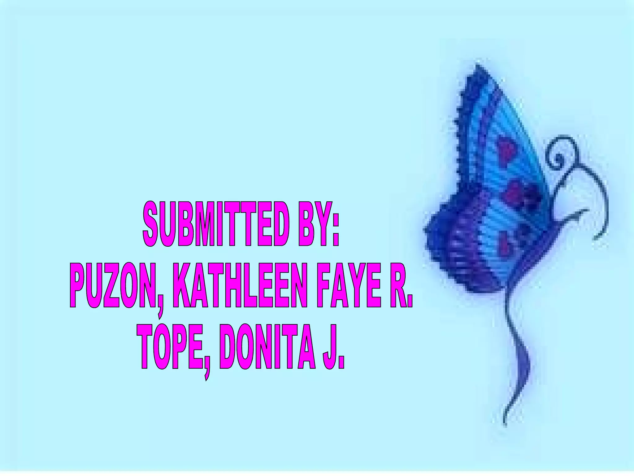 Sex-linked inheritance by Puzon and Tope