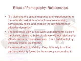 The study of men and sexual addictions | PPT