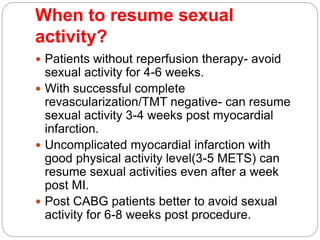 Sex after acute myocardial infarction Heart - Sex After Acute Myocardial Infarction Heart Attack 17 320 
