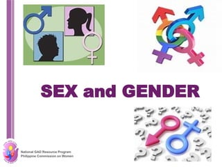 Gender and Development: Sex and Gender.pptx