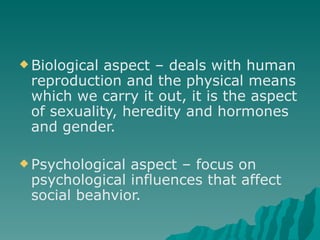 Sex And Gender Roles