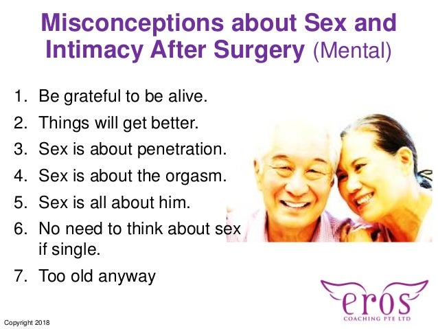 Sex And Intimacy After Prostate Cancer Treatment 
