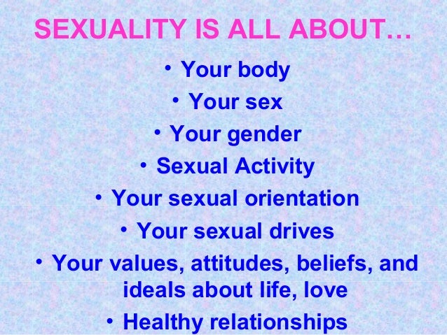 Sex And Sexuality Powerpoint