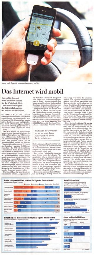 SEMPORA Studie Mobiles Internet 2012 - Hagen Sexauer