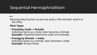 Comprehensive Overview of Sex Determination and Sex-Linked Traits in ...