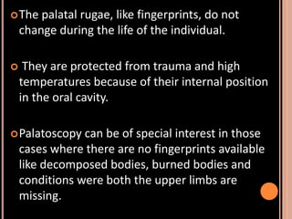 Sex determination in forensic