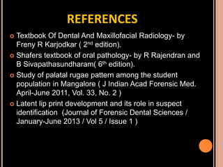 Sex determination in forensic