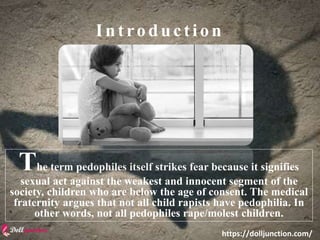 Sex doll a possible cure for pedophiles | PPT