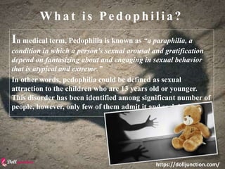 Sex doll a possible cure for pedophiles | PPT