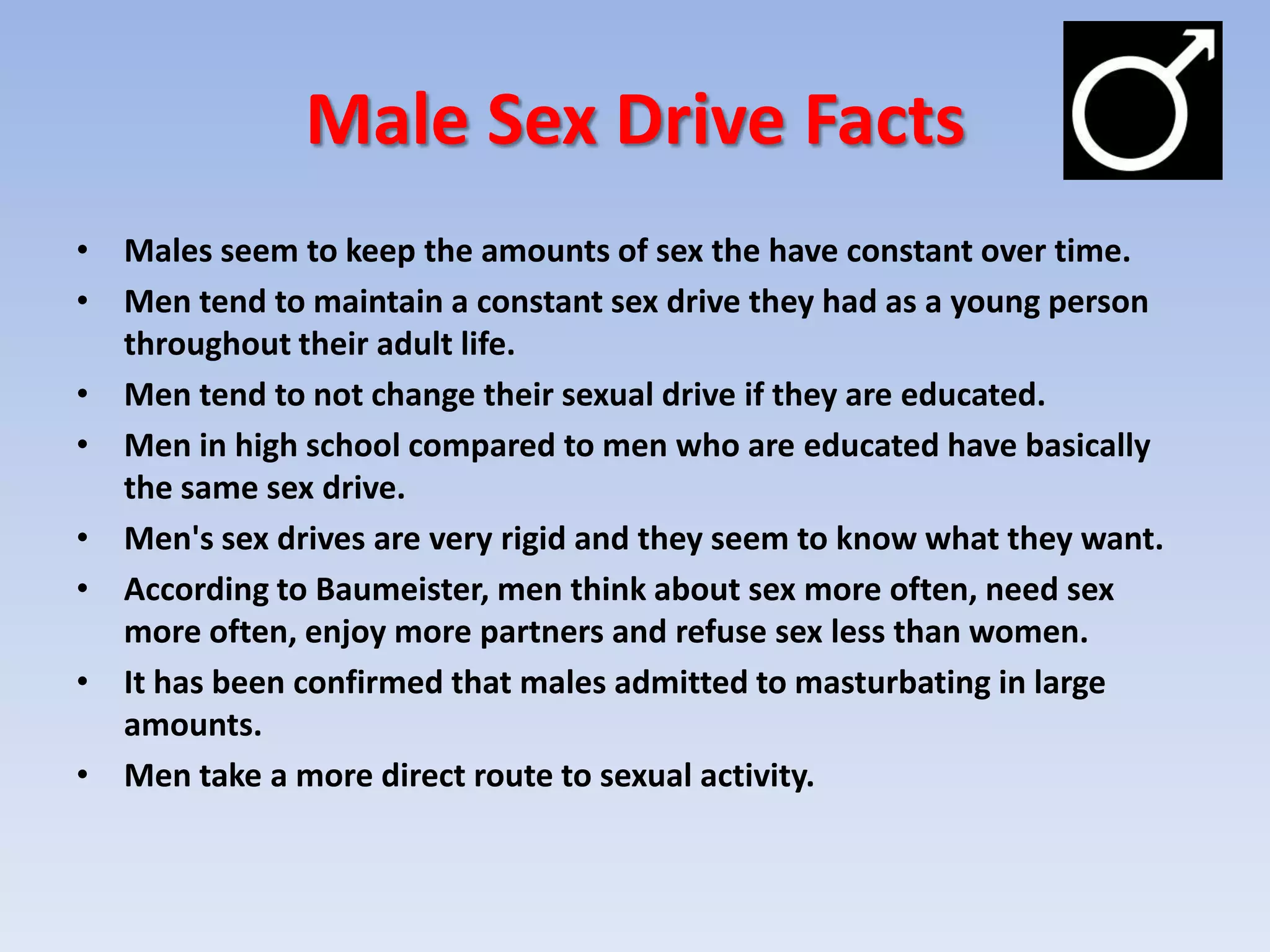 Sex Drive | PPTX