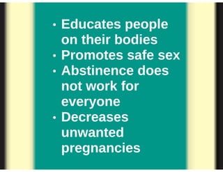 Sex ed lois gellido | PPT