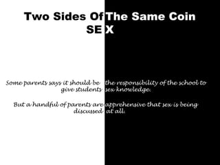Sex education in indian schools(for bigenners)