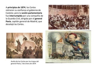¡Qué unión y qué patriotismo!¡Pobre país! La Flaca, 26 junio 1873
 