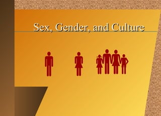 Sex, Gender, and Culture   