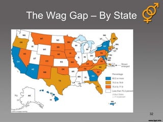 The Wag Gap – By State




                         32
 