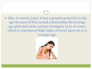 Sex in youth | PPT