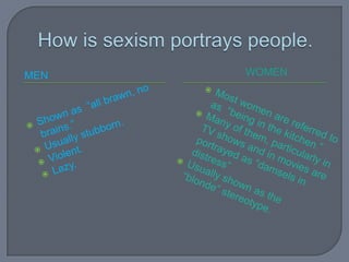 Sexism | PPTX