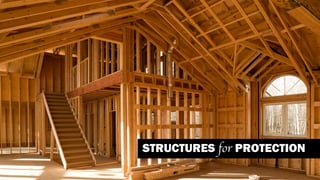 STRUCTURES for PROTECTION
 