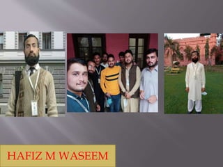 HAFIZ M WASEEM
 