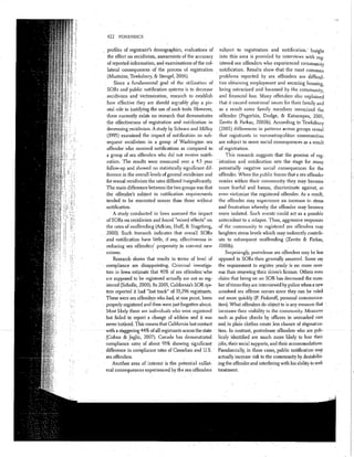 Sex Offender Registries