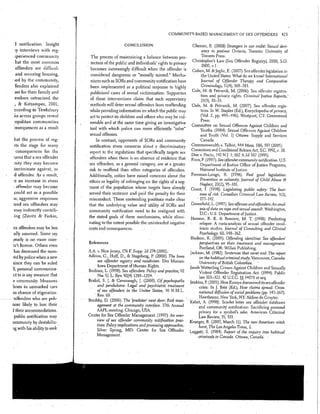 Sex Offender Registries