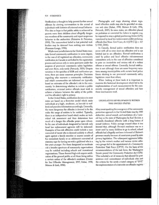 Sex Offender Registries