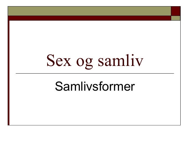 sex og samliv sexy chat sex og samliv sexy chat