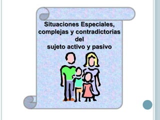 Perjudicado o puesto en peligro.