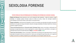 SEXOLOGIA FORENSE
 