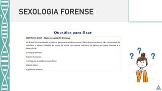 SEXOLOGIA FORENSE
 