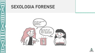 SEXOLOGIA FORENSE
 
