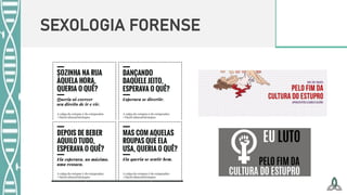 SEXOLOGIA FORENSE
 