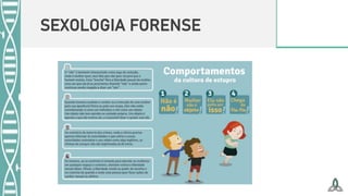 SEXOLOGIA FORENSE
 