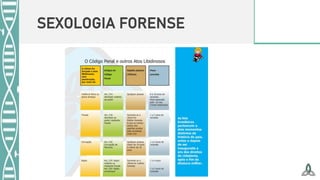 SEXOLOGIA FORENSE
 