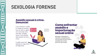SEXOLOGIA FORENSE
 