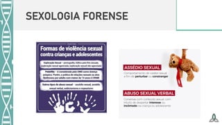 SEXOLOGIA FORENSE
 