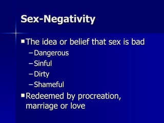Sex Positivity - Charlie Glickman | PPT