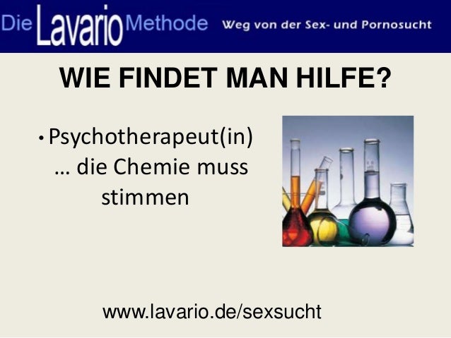 Sexsucht Lavario Hilfe Gegen Sexsucht