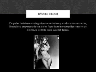 Sex symbols del cine (12) raquel welch-roberto jorge saller | PPT