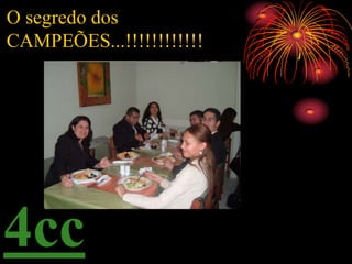 O segredo dos
CAMPEÕES...!!!!!!!!!!!!




4cc
 