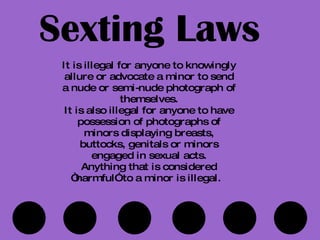 51% of girls say they were pressured by a boy 