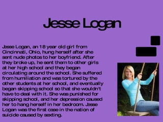 Currently in Ohio, sexting is considered to be a felony. State legislators are considering legislation to minimize sexting charges from a lifetime listing on a sex-offender registry, to a first degree misdemeanor. Legislation passed by Ohio and Vermont would remove serious legal consequences for teenagers that are involved with sexting. The bill would exempt prosecution for 13-18 year olds that willingly send or receive sext messages. 