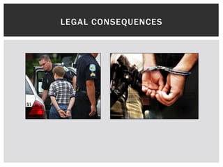 LEGAL CONSEQUENCES

 