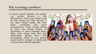 Sexting | PPTX