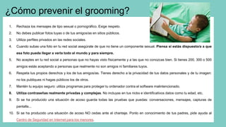 Sexting / grooming
